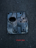 kryt pod motor 2.5 CRD - ORIGINÁLNÍ DÍL